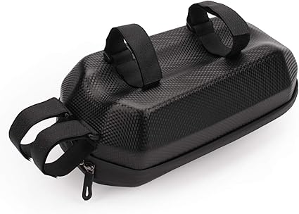 4L Scooter elettrico borsa anteriore appesa, impermeabile pieghevole EVA borsa a guscio duro per Xiao Mi Mijia M365 Pro 2 1S Ninebot scooter elettrico, per il trasporto di caricabatterie e strumenti di riparazione, E-Bike Bike Handlebar Bag