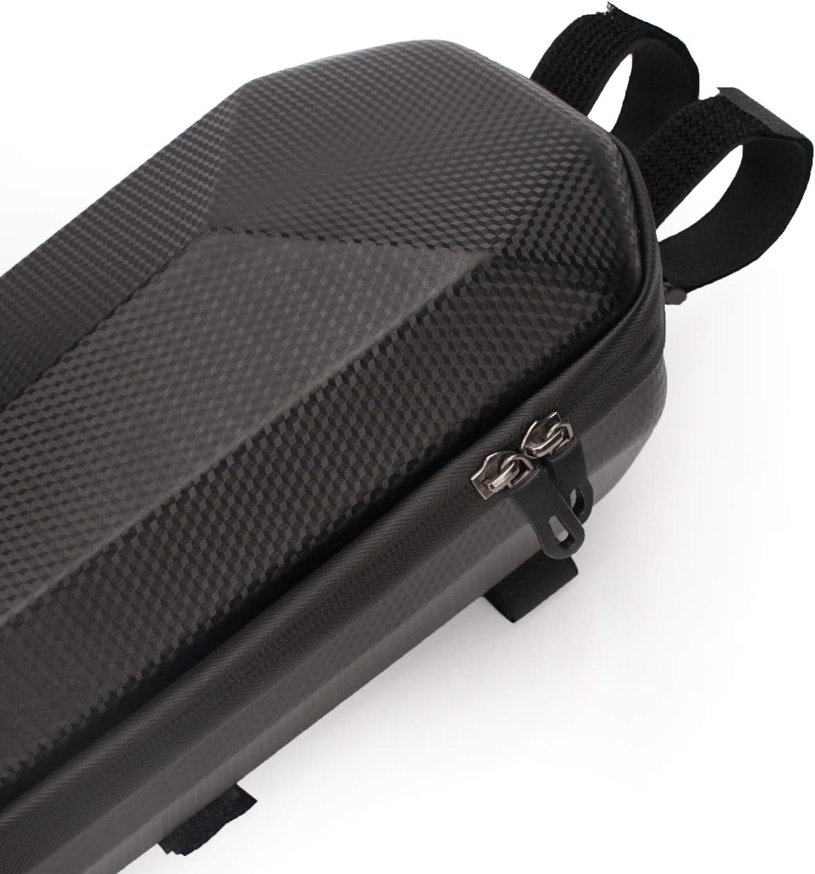 4L Scooter elettrico borsa anteriore appesa, impermeabile pieghevole EVA borsa a guscio duro per Xiao Mi Mijia M365 Pro 2 1S Ninebot scooter elettrico, per il trasporto di caricabatterie e strumenti di riparazione, E-Bike Bike Handlebar Bag