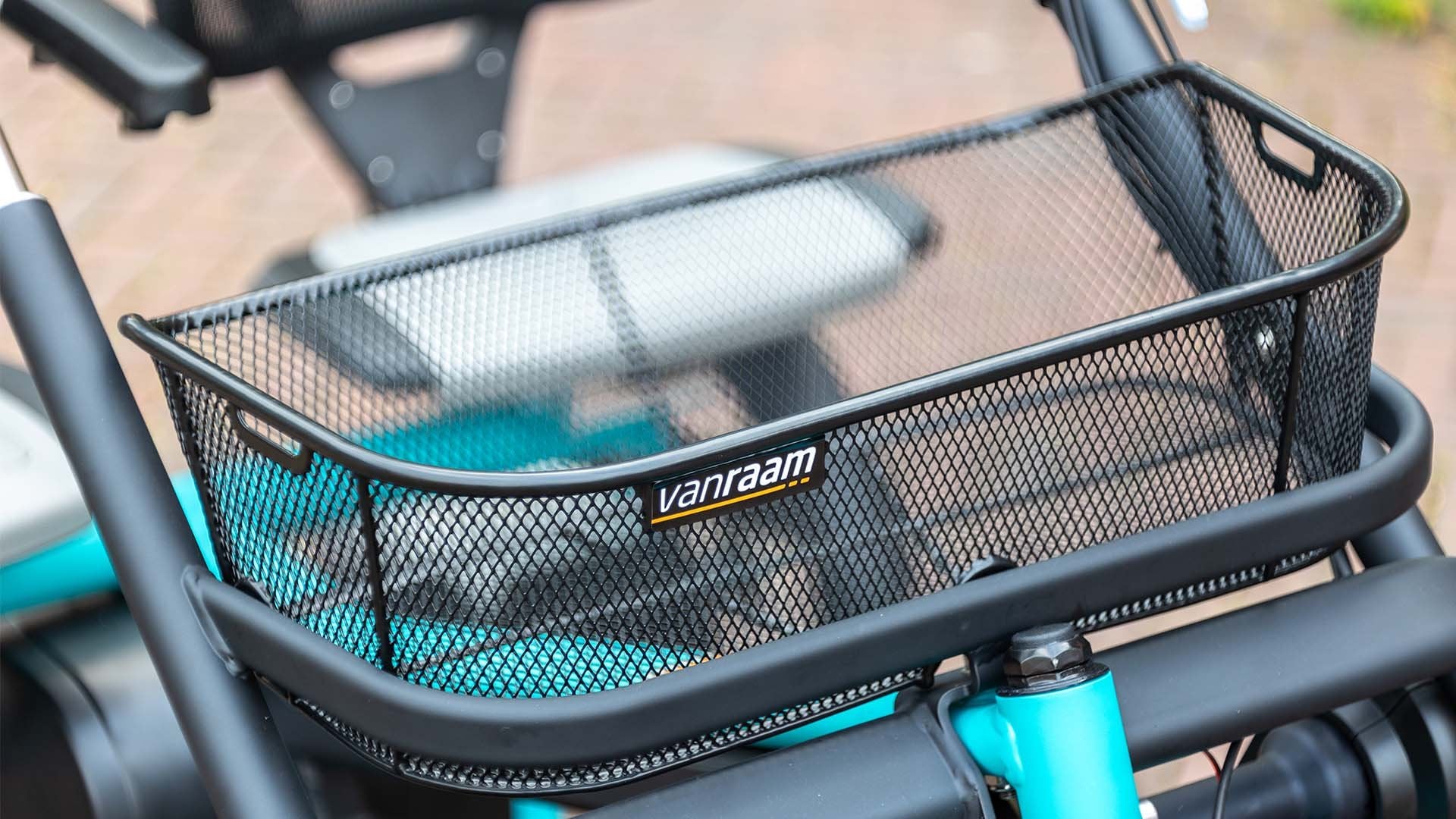 Fun2Go tandem elettrico side-by-side di Van Raam
