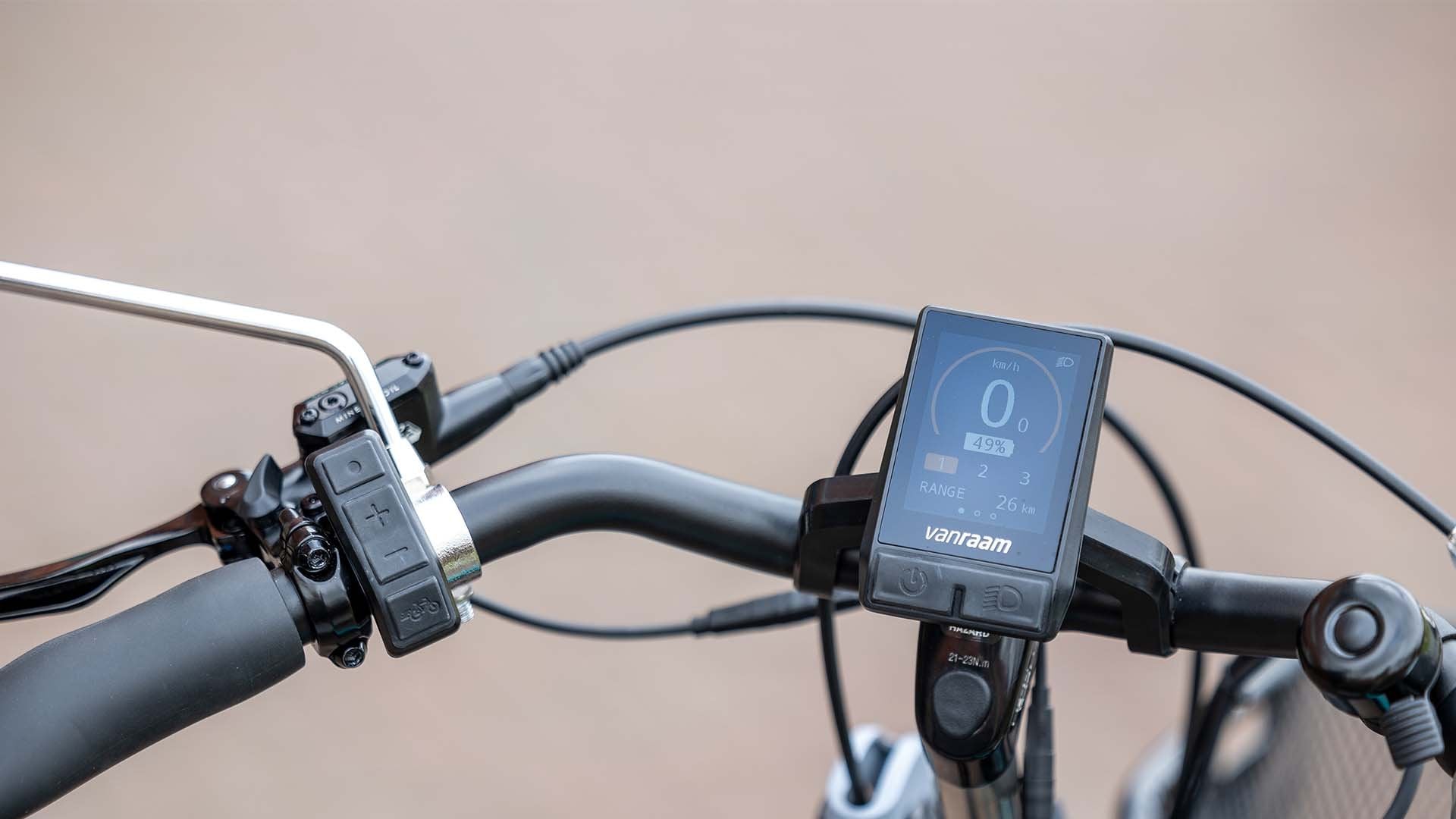 Fun2Go tandem elettrico side-by-side di Van Raam