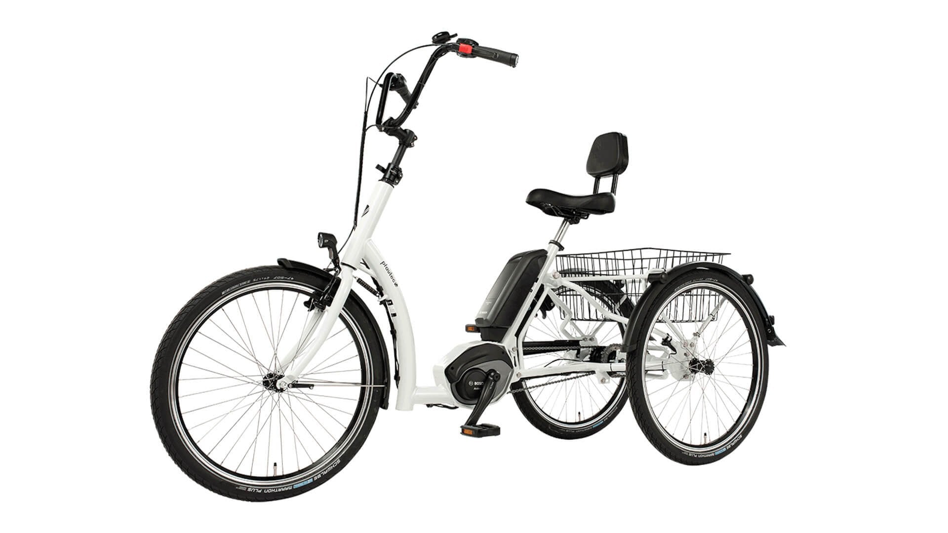 Triciclo elettrico combinato