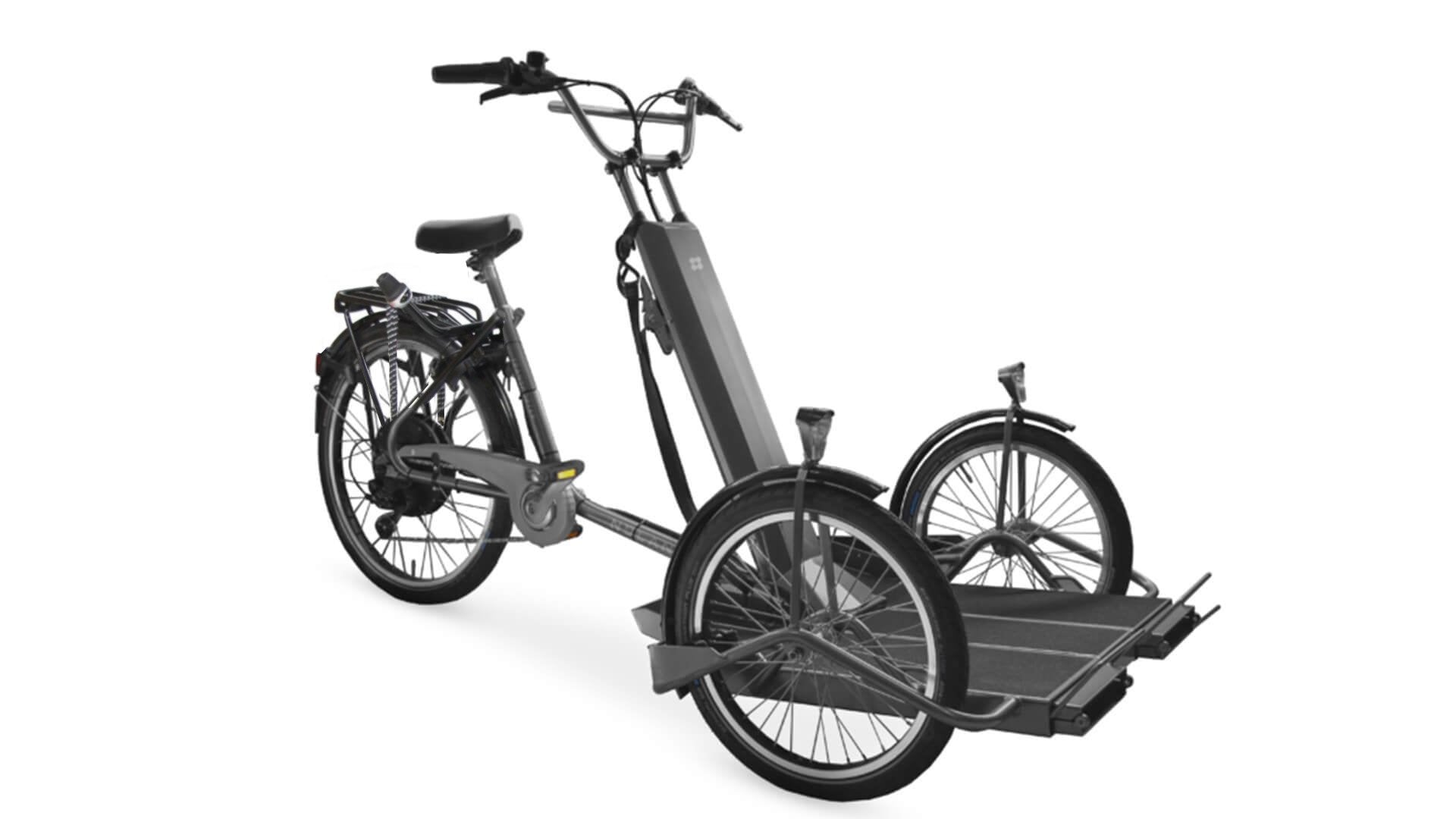 Scooter per il trasporto di una sedia a rotelle