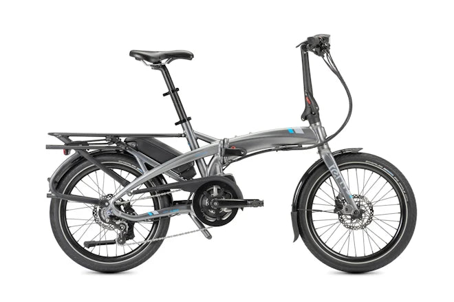 Tern Vektron P7i (Satin Gunmetal / Grey, 400Wh)