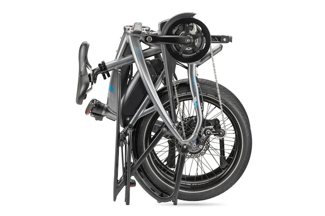 Tern Vektron P7i (Satin Gunmetal / Grey, 400Wh)