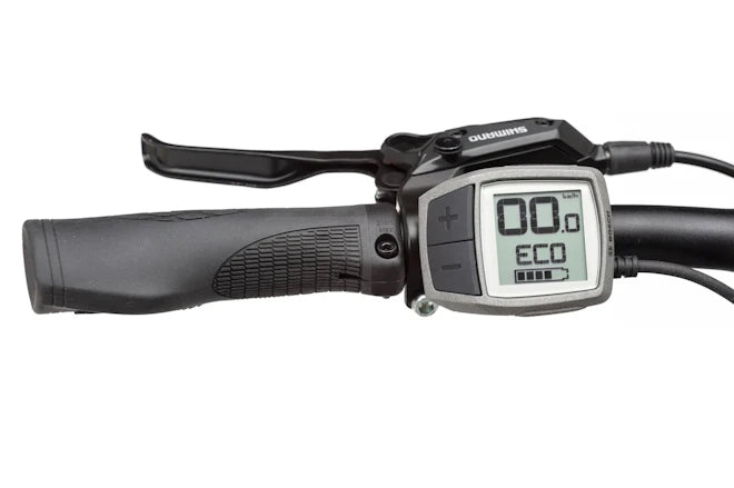 Tern Vektron P7i (Satin Gunmetal / Grey, 400Wh)
