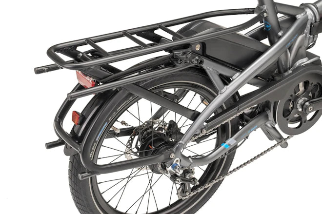 Tern Vektron P7i (Satin Gunmetal / Grey, 400Wh)