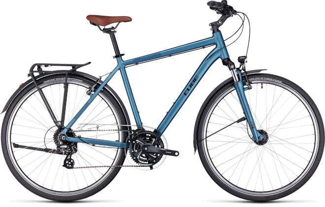CUBE Touring ( High, metalpetrol´n´green)