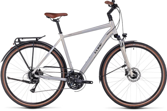 CUBE Touring Pro (50 cm / S, High, pearlysilver´n´black)