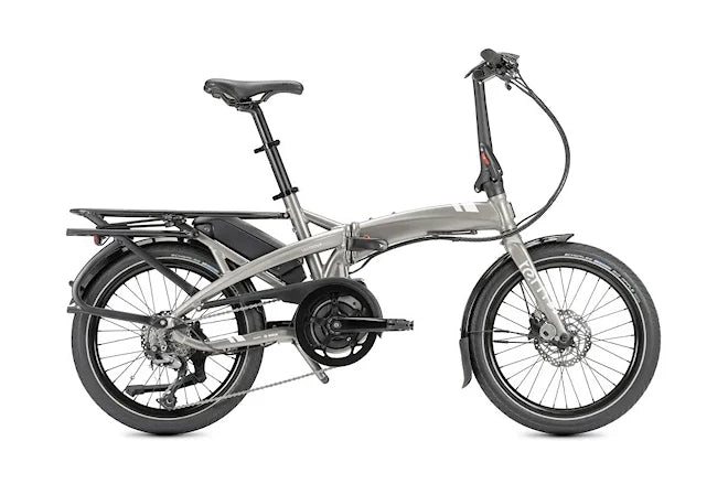 Tern Vektron Q9 (Satin Silver / Silver, 400Wh)