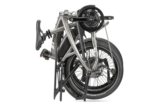 Tern Vektron Q9 (Satin Silver / Silver, 400Wh)