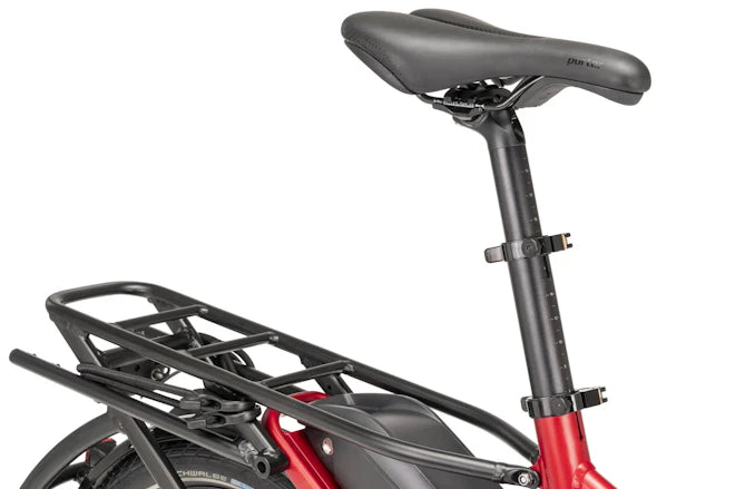 Tern Vektron Q9 (Satin Silver / Silver, 400Wh)