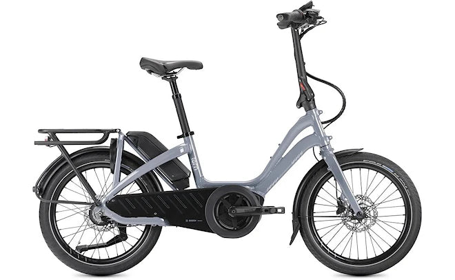 Tern NBD P8i (Gloss Metallic Silver Blue / Silver, 400Wh)