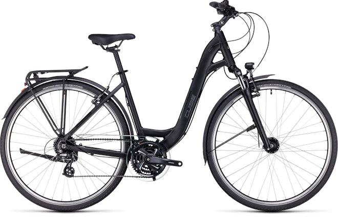 CUBE Touring ( Low entry, black´n´metal)
