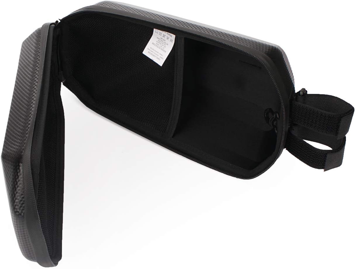 4L Scooter elettrico borsa anteriore appesa, impermeabile pieghevole EVA borsa a guscio duro per Xiao Mi Mijia M365 Pro 2 1S Ninebot scooter elettrico, per il trasporto di caricabatterie e strumenti di riparazione, E-Bike Bike Handlebar Bag
