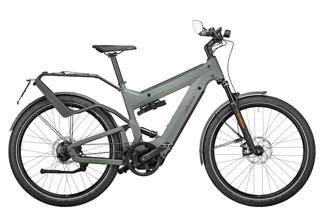 Riese & Müller Superdelite GT rohloff HS 56cm Grey Bosch Performance Line Speed (Gen4) 2023