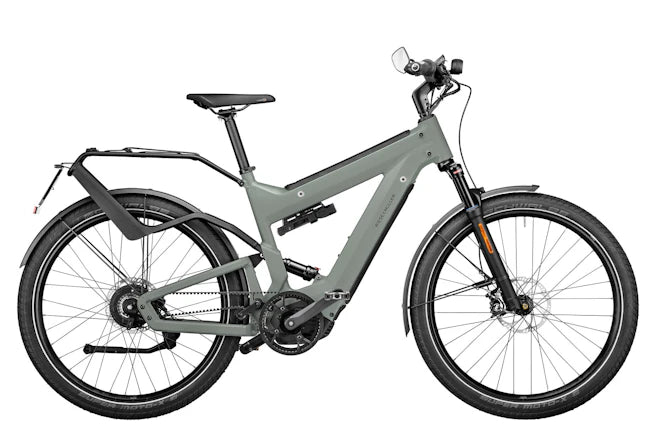 Riese & Müller Superdelite GT vario HS 51cm Grigio Bosch Performance Line Speed (Gen4) 2023