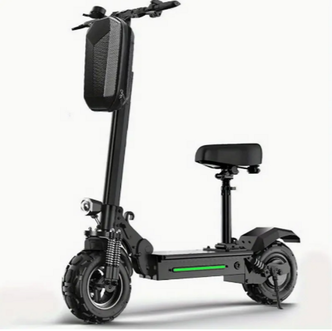 4L Scooter elettrico borsa anteriore appesa, impermeabile pieghevole EVA borsa a guscio duro per Xiao Mi Mijia M365 Pro 2 1S Ninebot scooter elettrico, per il trasporto di caricabatterie e strumenti di riparazione, E-Bike Bike Handlebar Bag