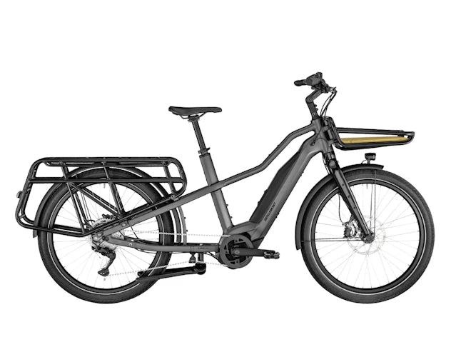 Bergamont 22 E-Cargoville LT Edition 500Wh (47, Uni, Anthracite)