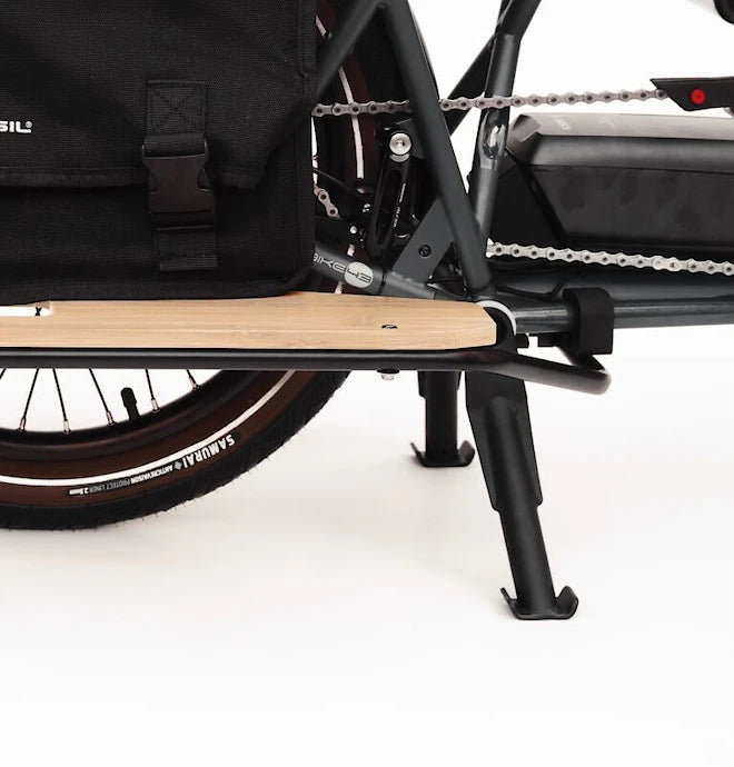 Bike43 Alpster Bosch Cargo Line 500Wh Nexus5 manual Turquoise + Speedlifter Twist (Low entry, Turquoise)