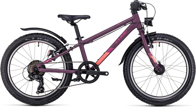 CUBE Acid 200 Allroad (20", High, purple´n´orange)