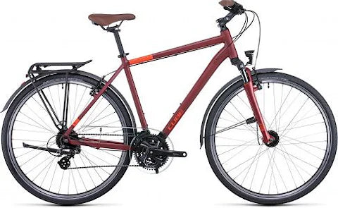 Cube Touring (46, XS, High, Dark 'n' red)