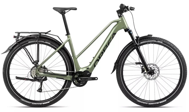Orbea KEMEN MID SUV 40 L URBAN GREEN - BLACK