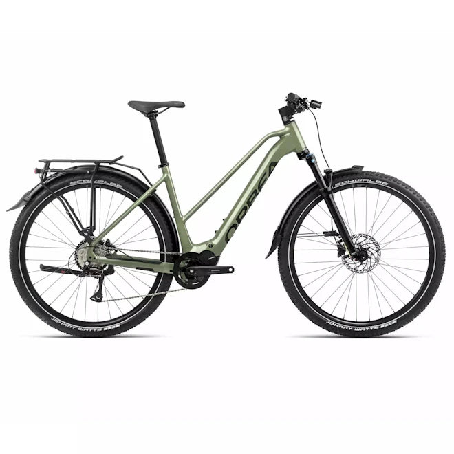 Orbea KEMEN MID SUV 40 L URBAN GREEN - BLACK (kopie)