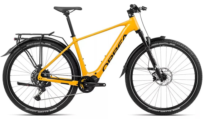 Orbea KEMEN SUV 30 M URBAN MANGO - BLACK