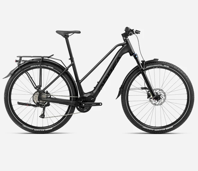 Orbea Kemen Mid SUV 40 (S, High, Metallic Night Black, 540Wh, 2024)