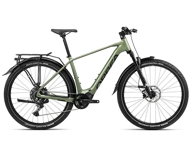Orbea Kemen Mid SUV 40 (S, Trapezoid, Urban Green, 540Wh, 2024)