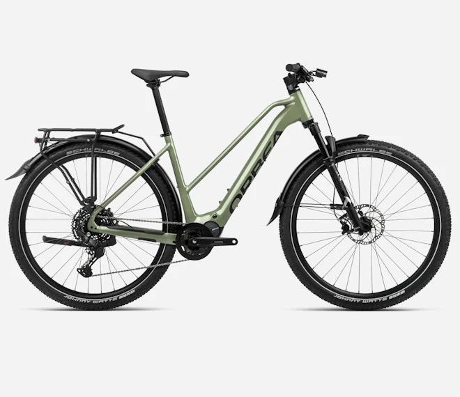 Orbea Kemen Mid Suv 30 (L, Trapezoidale, Verde Urbano (Lucido)-Nero (Mat))