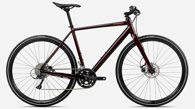 Orbea Vector 30 (XS, High, Metallic Dark Red (Gloss), Claris RD-R2002)