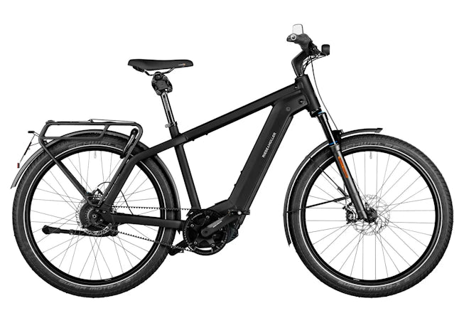 Riese & Müller Charger4 GT vario HS 46cm Nero Bosch Performance Line Speed (sistema intelligente) 2023