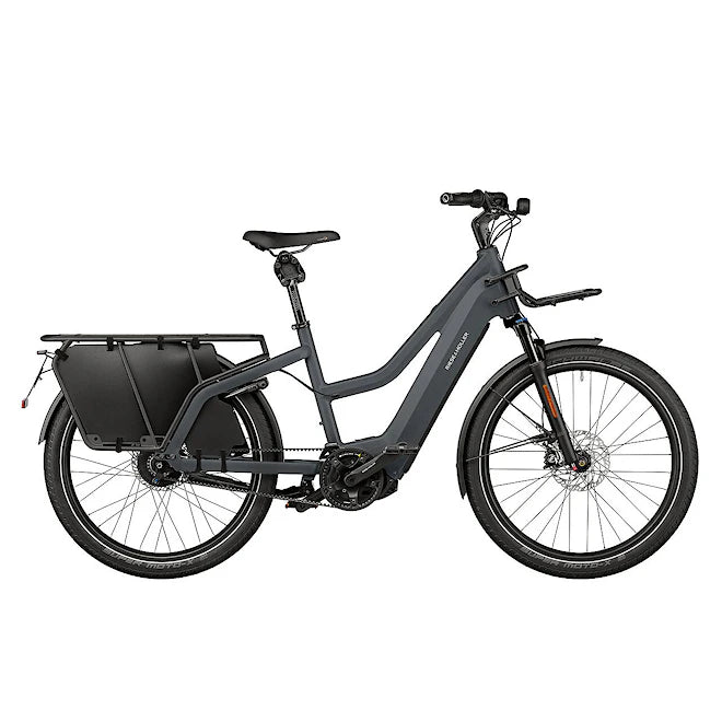 Riese & Müller Multicharger Mixte GT vario HS Nero Bosch Performance Line Speed (Gen4) 2023