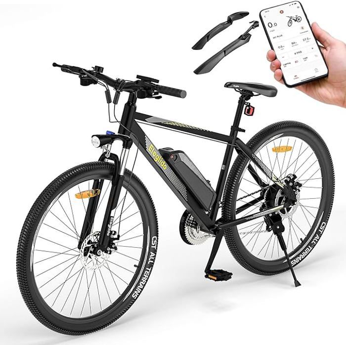 Eleglide M1 Plus 29 Inch Women's E-Bike Men's Electric Mountain Bike Bicicletta elettrica con batteria rimovibile da 36 V 12,5 Ah, conforme alle E-Bicycles
