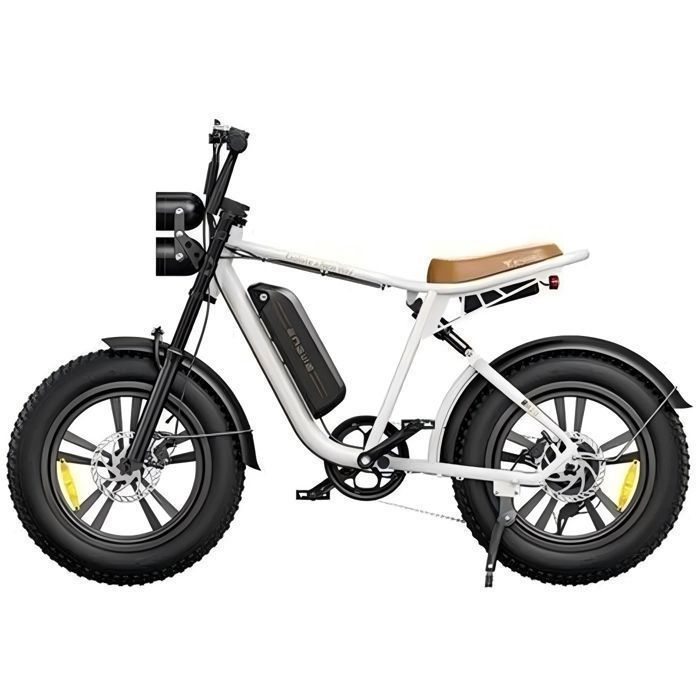 ENGWE M20 - Bicicletta elettrica 1000W Turbo - Autonomia 75KM - Batteria 48V13Ah - Pneumatici 20x4.0 All-Terrain - Velocità massima 45km/h