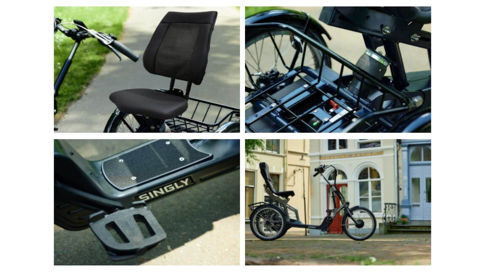 Triciclo elettrico Liberty
