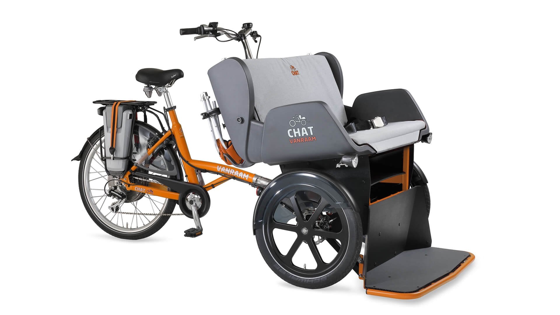 Scooter elettrico Chat di Van Raam