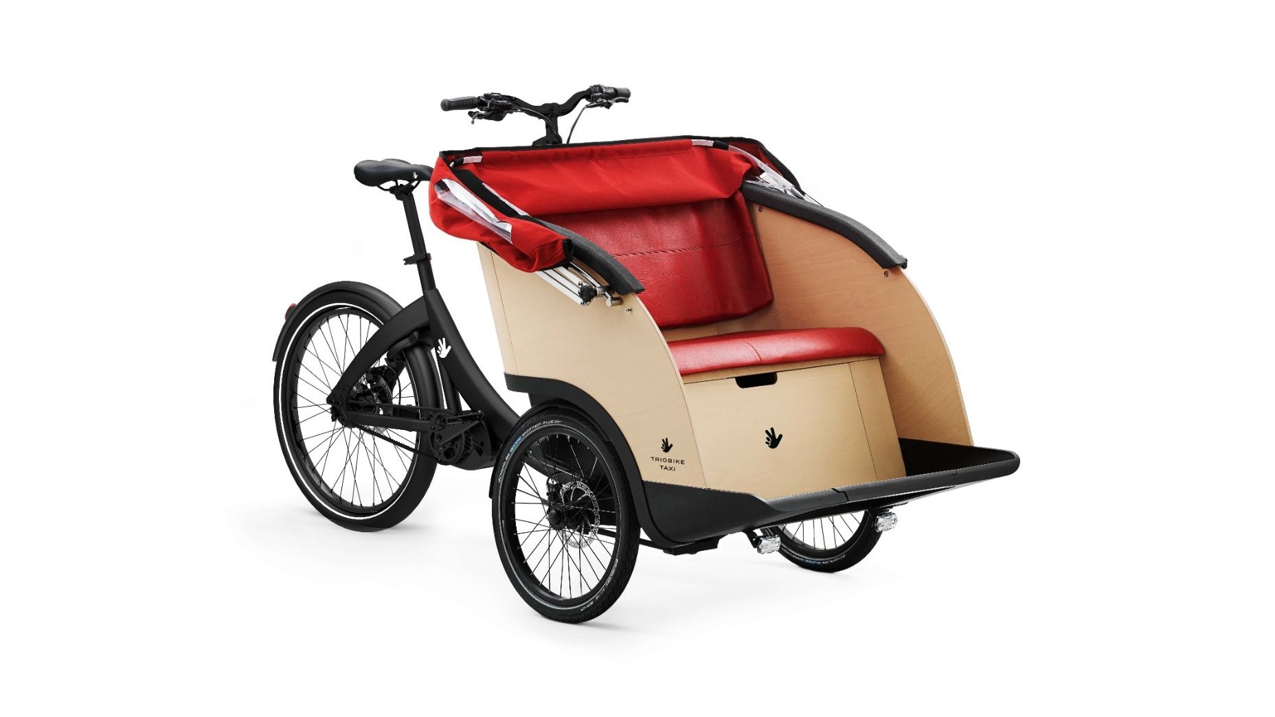 Scooter elettrico Triobike Taxi CL