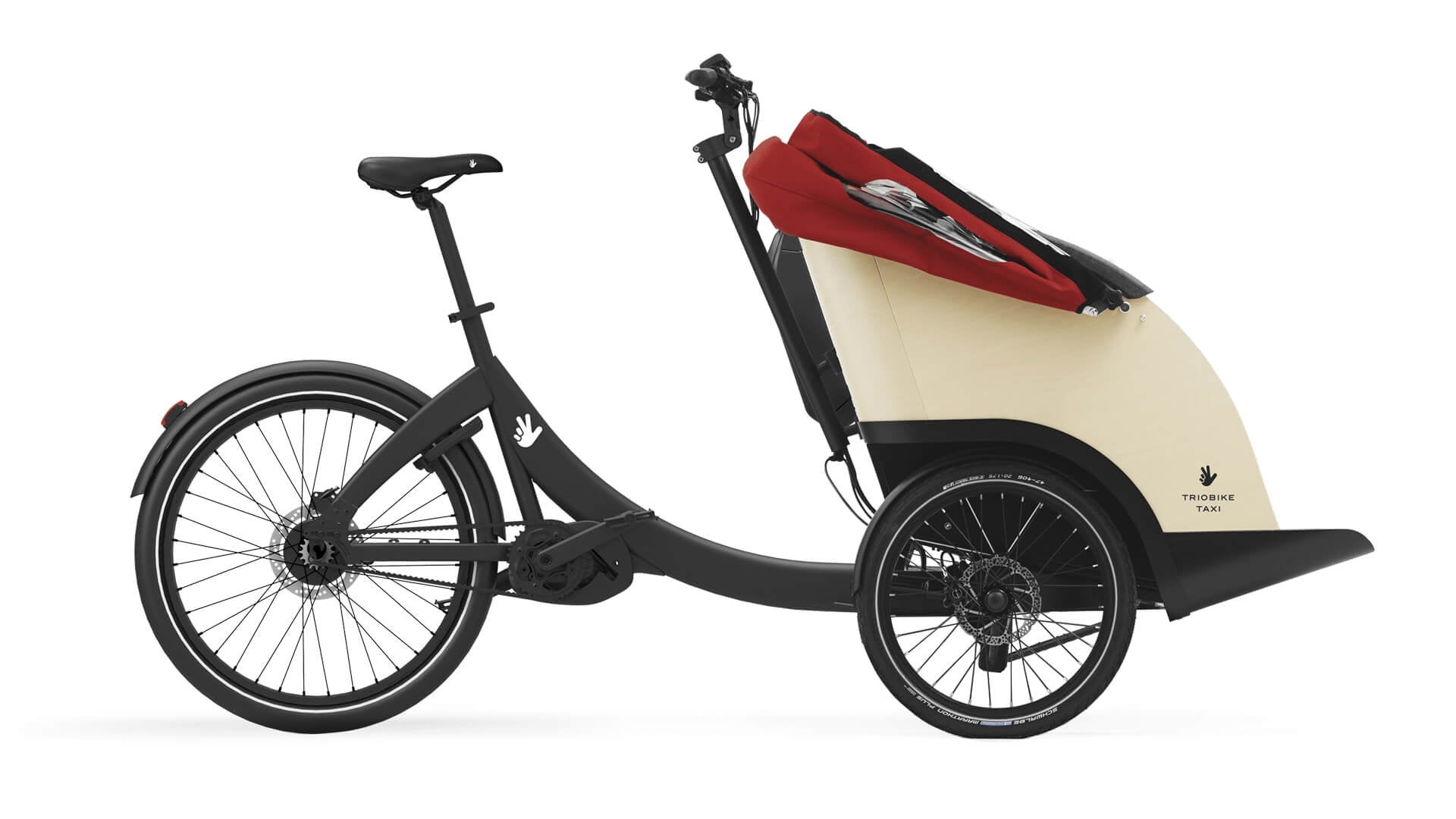 Scooter elettrico Triobike Taxi CL