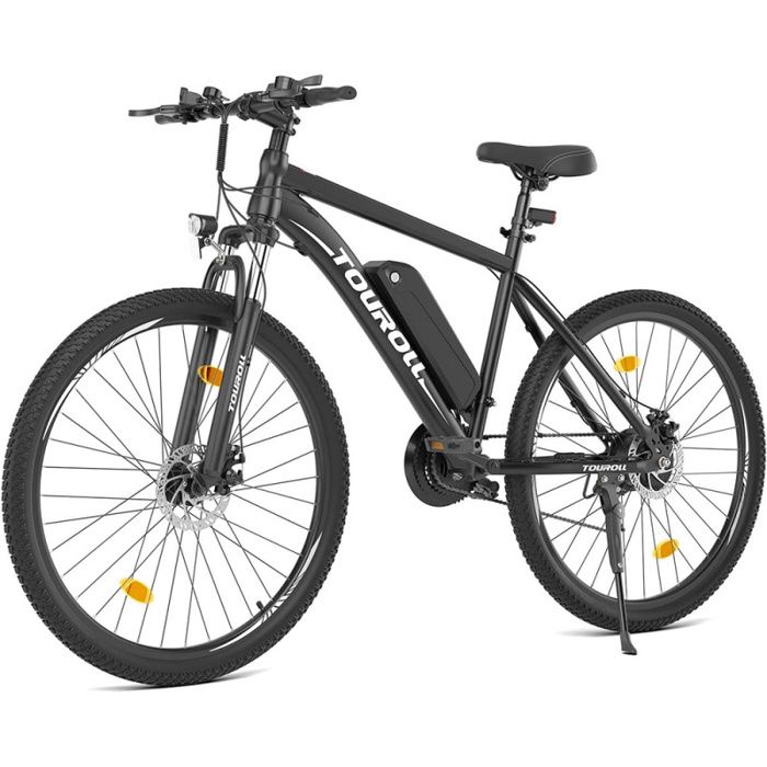 Bicicletta elettrica MTB Touroll U1 29 - Motore 250W - Batteria 13Ah - Autonomia 65 km - Pneumatici all-terrain CST 29 x 2,25' - Shimano 21