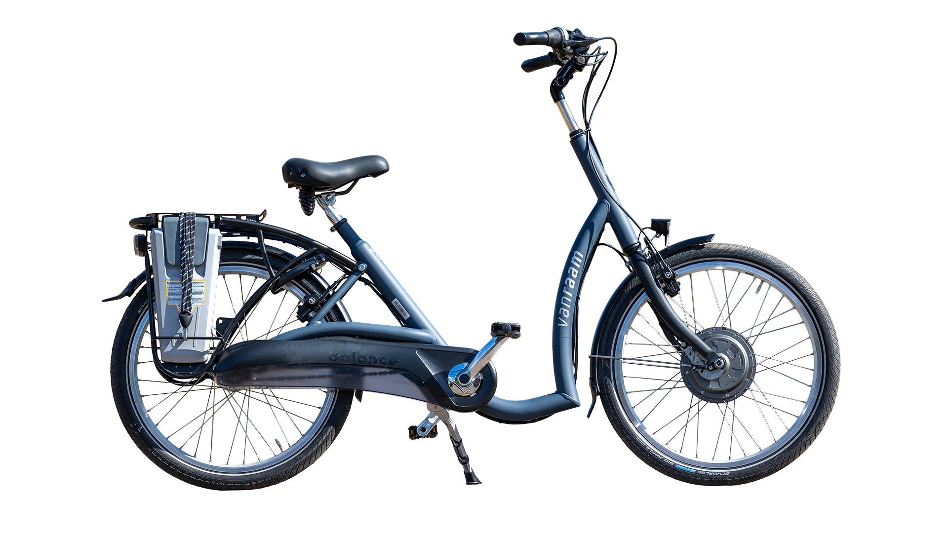 Bicicletta elettrica Balance low step-through di Van Raam
