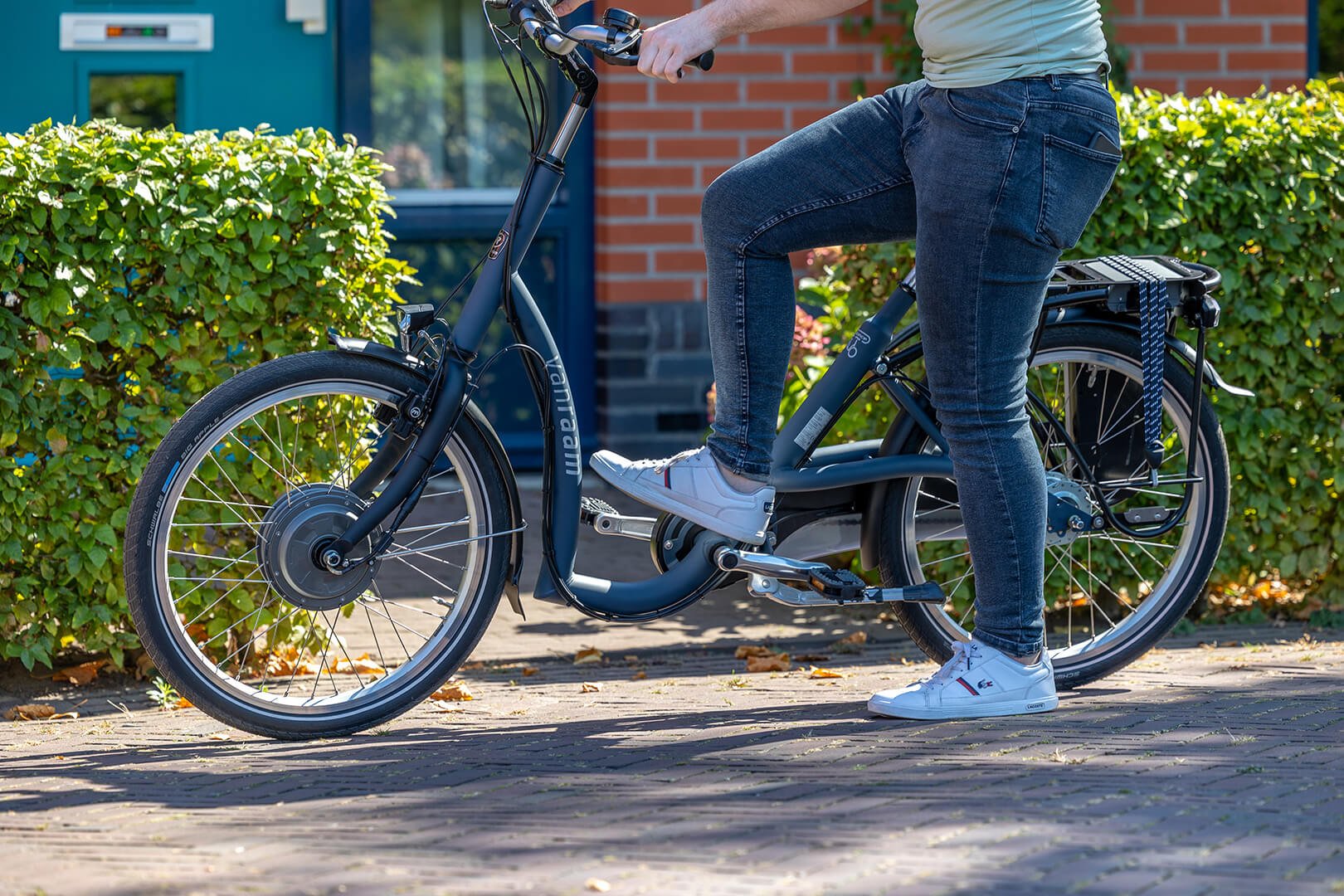 Bicicletta elettrica Balance low step-through di Van Raam