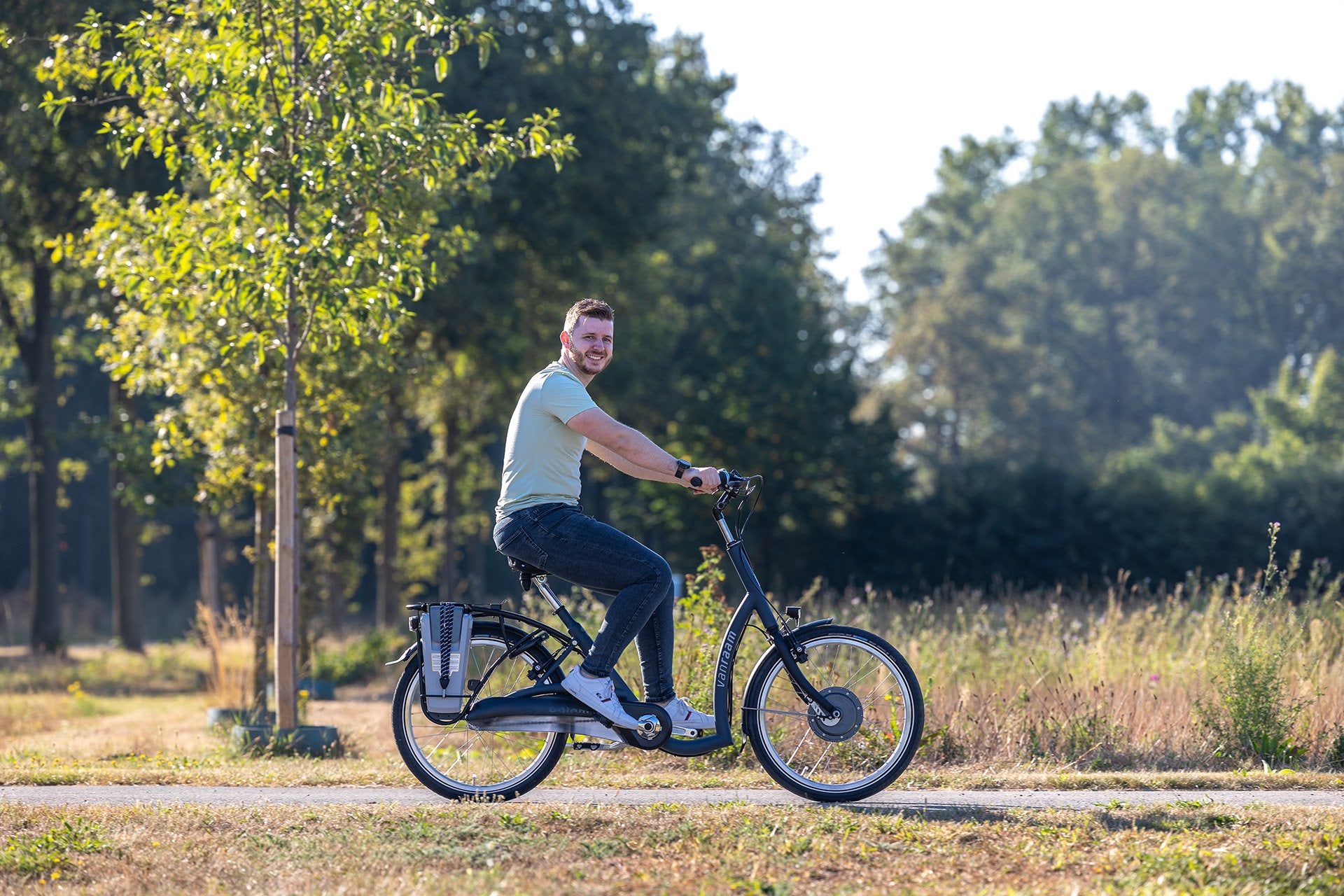Bicicletta elettrica Balance low step-through di Van Raam