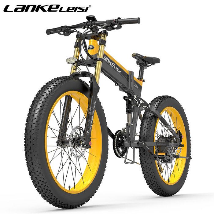 Lankeleisi XT750 PLUS mountain bike ad alte prestazioni 48v 1000w IP54 impermeabile 27 impostazioni di velocità