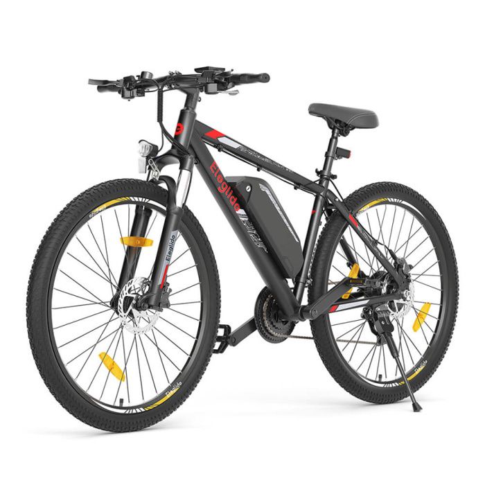 MTB elettrica Eleglide Mopride 2 - Motore 250W 36V - Batteria 15,6 Ah - 27,5 Pouces - 24 Vitesses -25km/h - App Control